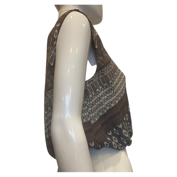 L’agence Printed sheath Dress with Front Slit Size 4 - Picture 7 of 14